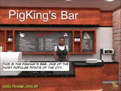 PigKing’s Bar – Helena, Julian, Leonard [PigKing] porn comic cover