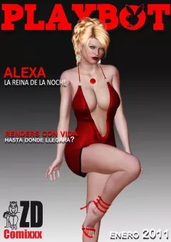 Pinups [BlackonWhite3D] porn comic cover