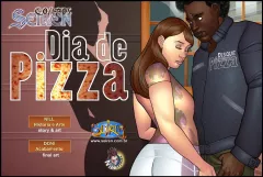 Pizza Day [Seiren] porn comic cover