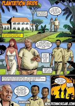 Plantation Bride [AdultComicsClub] porn comic cover