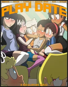 Play Date (The Loud House) [MedullaMind] porn comic cover