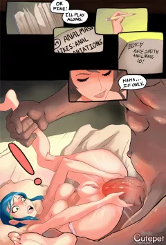 Pleasure Note [CutePet] porn comic cover
