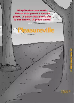 Pleasureville [Dirty Comics] porn comic cover