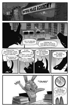 Police Zootality (Zootopia) [Disclaimer] porn comic cover
