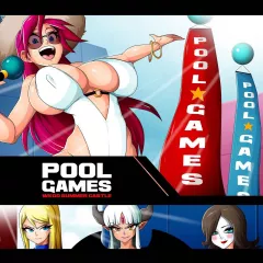 Pool Games [WitchKing00] porn comic cover