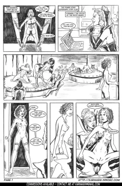 PowerStrip (X-Men) [Karmagik] porn comic cover