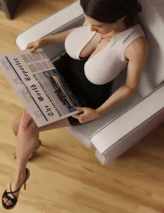 Powerful [Mr.FOXX] porn comic cover