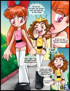 Powerpuff Girls Comic [Drawn-Sex] porn comic cover