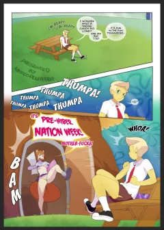 Pre-Hibernation Week (SpongeBob SquarePants) [Doxy] porn comic cover