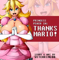 Princess Peach (Mario Series) [WitchKing00] porn comic cover