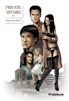 Private Affairs [Dirty Comics] porn comic cover