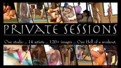 Private Sessions – Yoga [HashTag3DX] porn comic cover