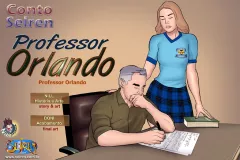 Professor Orlando [Seiren] porn comic cover