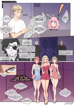Project IBIS (Spy X Family) [TSFSingularity] porn comic cover