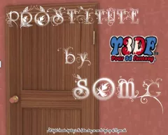 Prostitute [Y3DF] porn comic cover