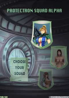 Protectron Squad Alpha [Kinkamashe] porn comic cover