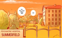 Psycho Ward Rebellion [Disarten] porn comic cover