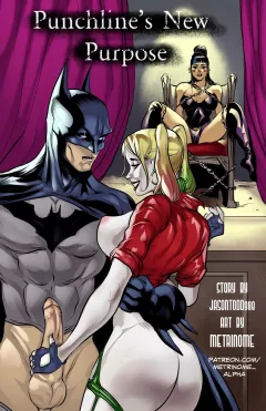 Punchline’s New Purpose (Batman) [Metrinome] porn comic cover