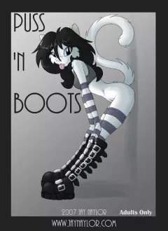 Puss ‘N Boots [Jay Naylor] porn comic cover