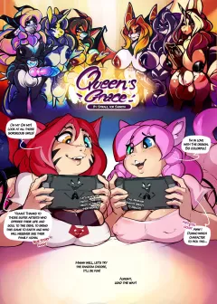 Queen’s Grace (Final Fantasy XIV) [Spirale] porn comic cover