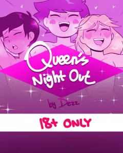 Queen’s Night Out (Star VS. The Forces Of Evil) [Dezz] porn comic cover