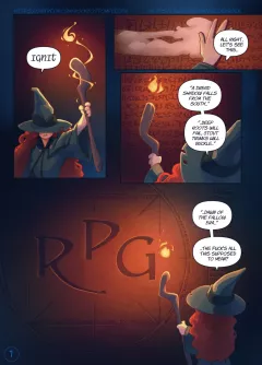 R.P.G. [Hagfish] porn comic cover