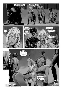 Raffles [Sleepy Gimp] porn comic cover