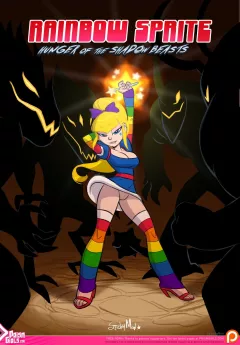 Rainbow Sprite: Hunger of the Shadow Beasts (Rainbow Brite) [StickyMon] porn comic cover