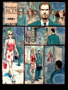 Random Acts Of Kindness [Ignacio Noe] porn comic cover
