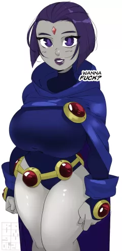Raven’s thickness (Teen Titans) [Roumgu] porn comic cover