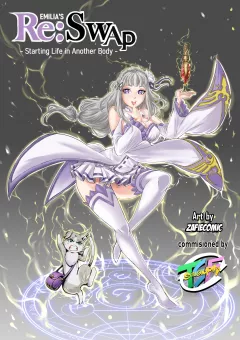 Re: Swap – Starting Life in Another Body (Re:Zero − Starting Life in Another World) [TSFSingularity] porn comic cover