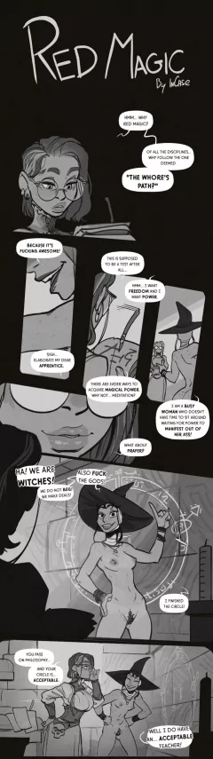 Red Magic [InCase] porn comic cover
