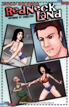 RedNeck Land [MILFToon] porn comic cover