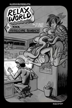 Relax World [SlipShine , Ovens] porn comic cover