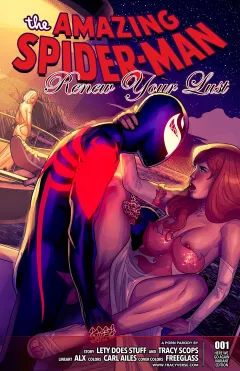 Renew Your Lust (The Amazing Spider-Man) [Tracy Scops] porn comic cover