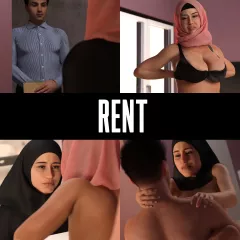 Rent [VforVendettaV] porn comic cover