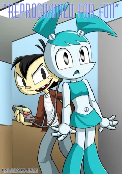 Reprogrammed For Fun (My Life As A Teenage Robot) [Palcomix] porn comic cover