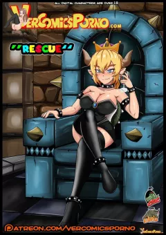 Rescue (Mario Series) [Croc] porn comic cover