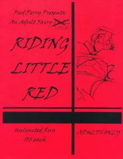 Riding Little Red (Red Riding Hood) [Fred Perry] porn comic cover