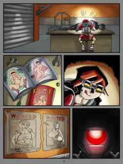 Risky Business (Borderlands) [Glassfish] porn comic cover