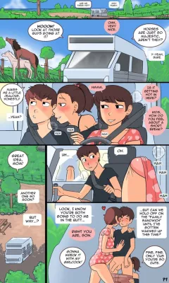 Roadtrip [Nobody In Particular] porn comic cover