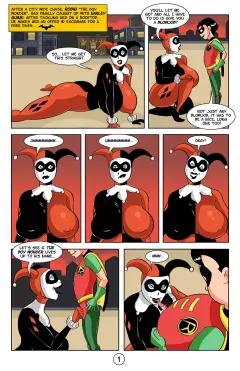 Robin’s Big Score (Batman) [Glassfish] porn comic cover