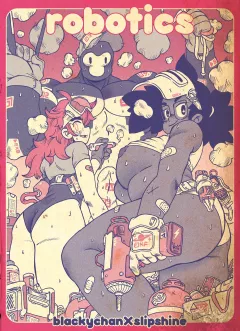 Robotics [Blacky Chan] porn comic cover