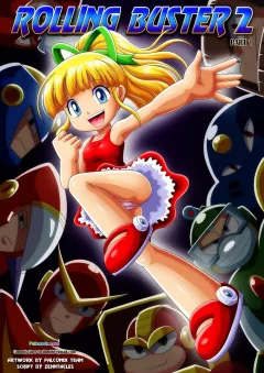 Rolling Buster (Mega Man) [Palcomix] porn comic cover