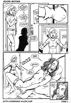Room-Mating (X-Men) [Karmagik] porn comic cover