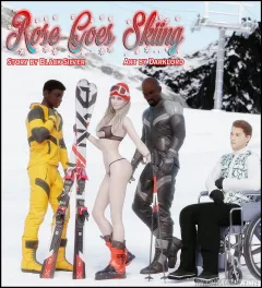 Rose Goes Skiing [DarkLord] porn comic cover
