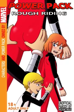 Rough Riding (Power Pack) [Incognitymous] porn comic cover
