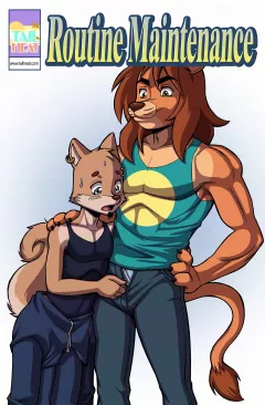 Routine Maintenance [Linno] porn comic cover