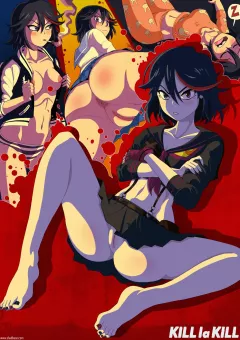 Ryuko Vs Sastsuki (Kill La Kill) [ShadBase] porn comic cover