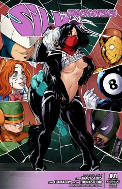SILK Uncovered (Spider-Man) [Tracy Scops] porn comic cover